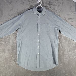 Nordstrom Men's Shop Traditional Fit Wrinkle-Free Striped Dress Shirt 16.5‎ 37